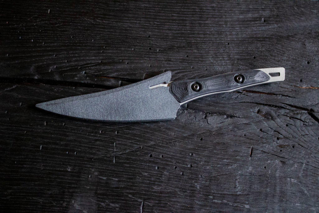 Silver Skinner - Black