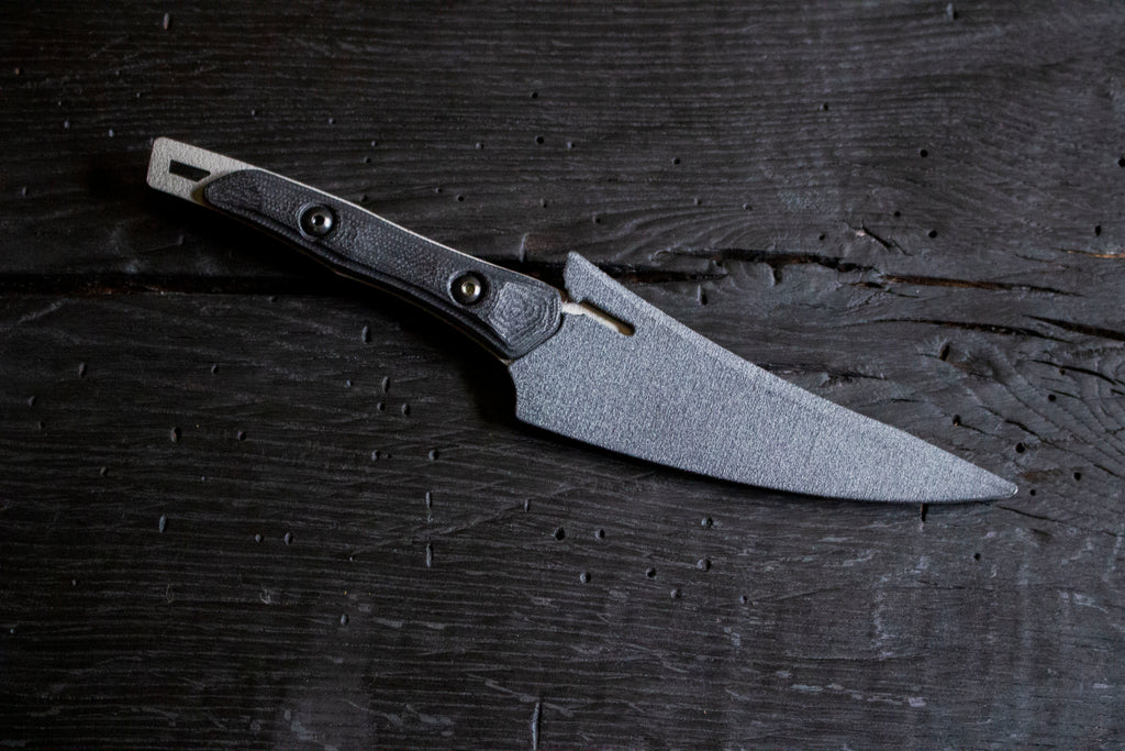 Silver Skinner - Black