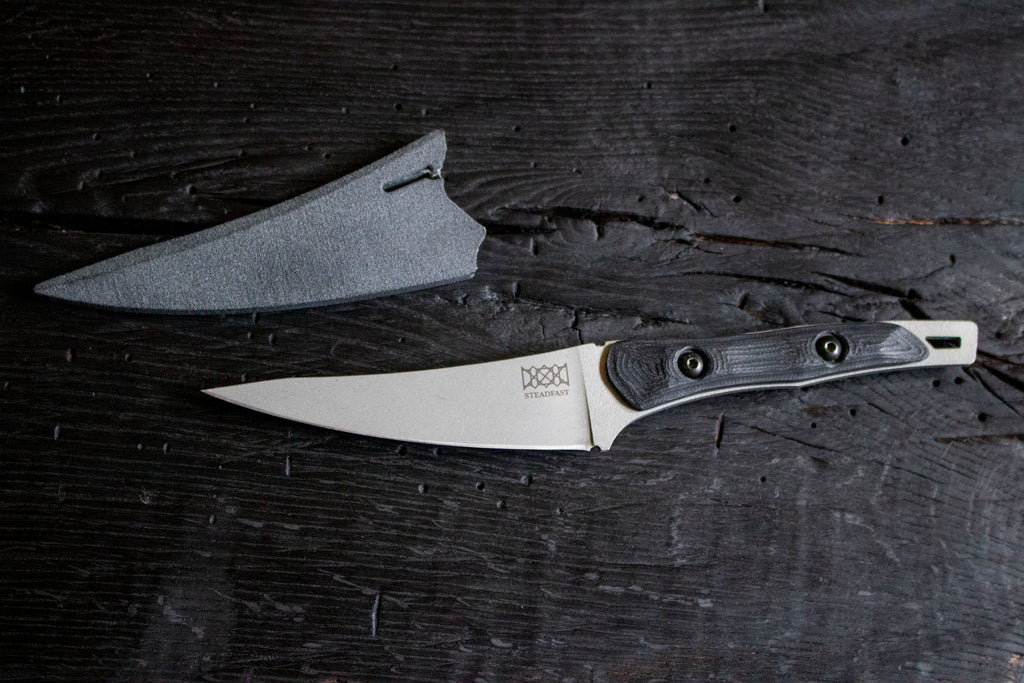 Silver Skinner - Black