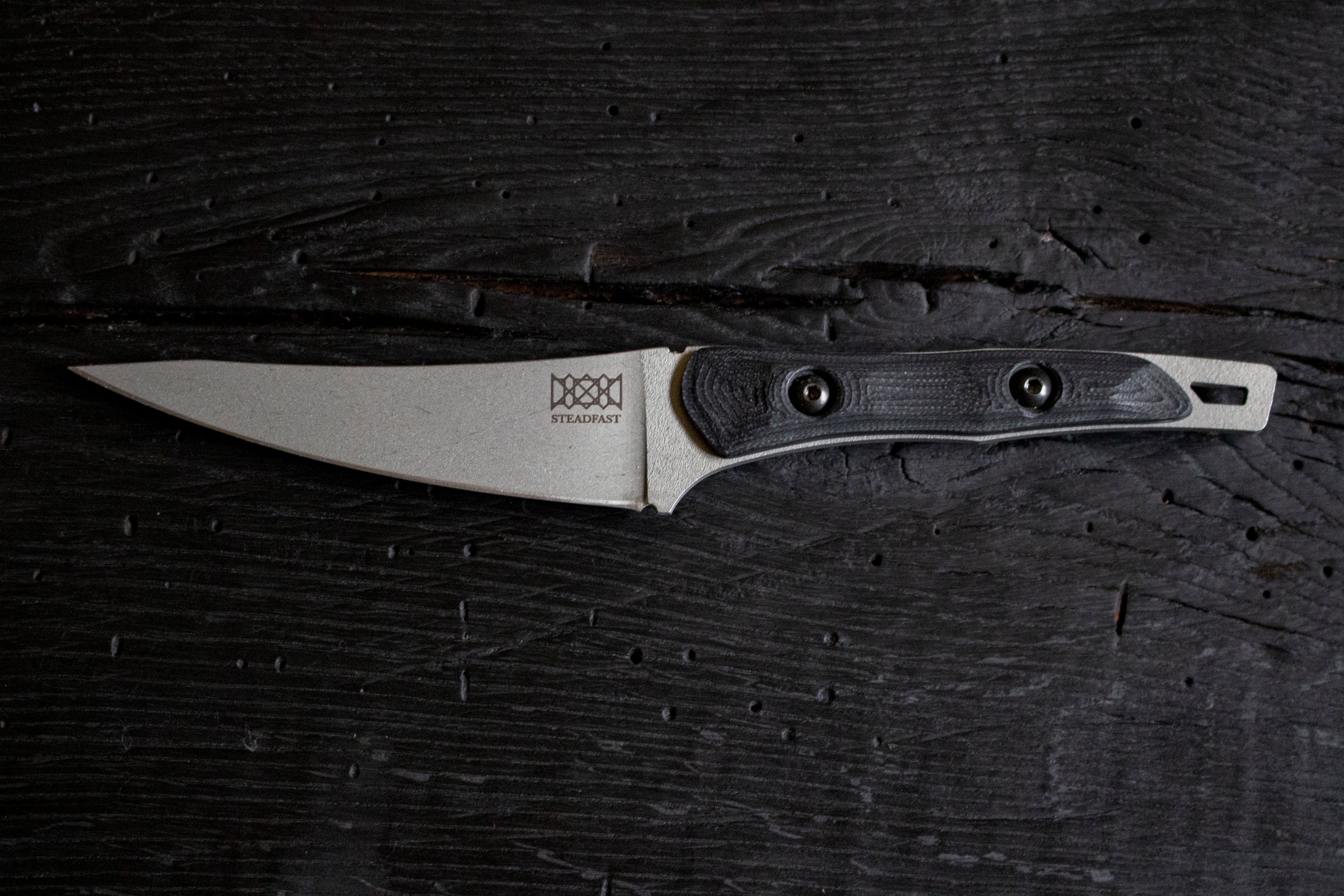 Silver Skinner - Black