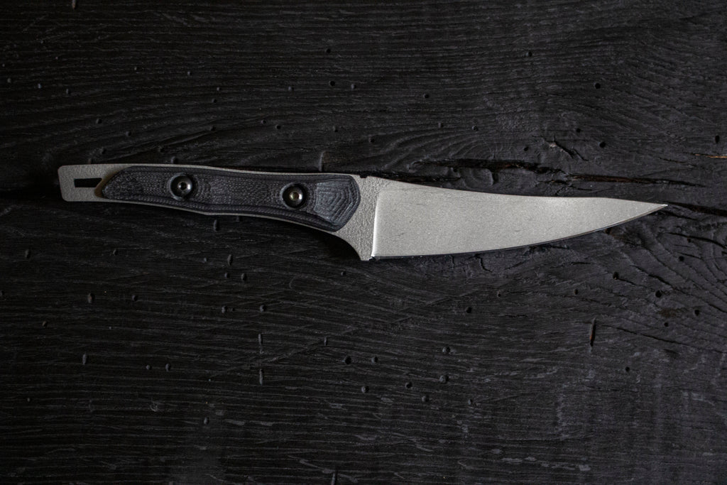 Silver Skinner - Black