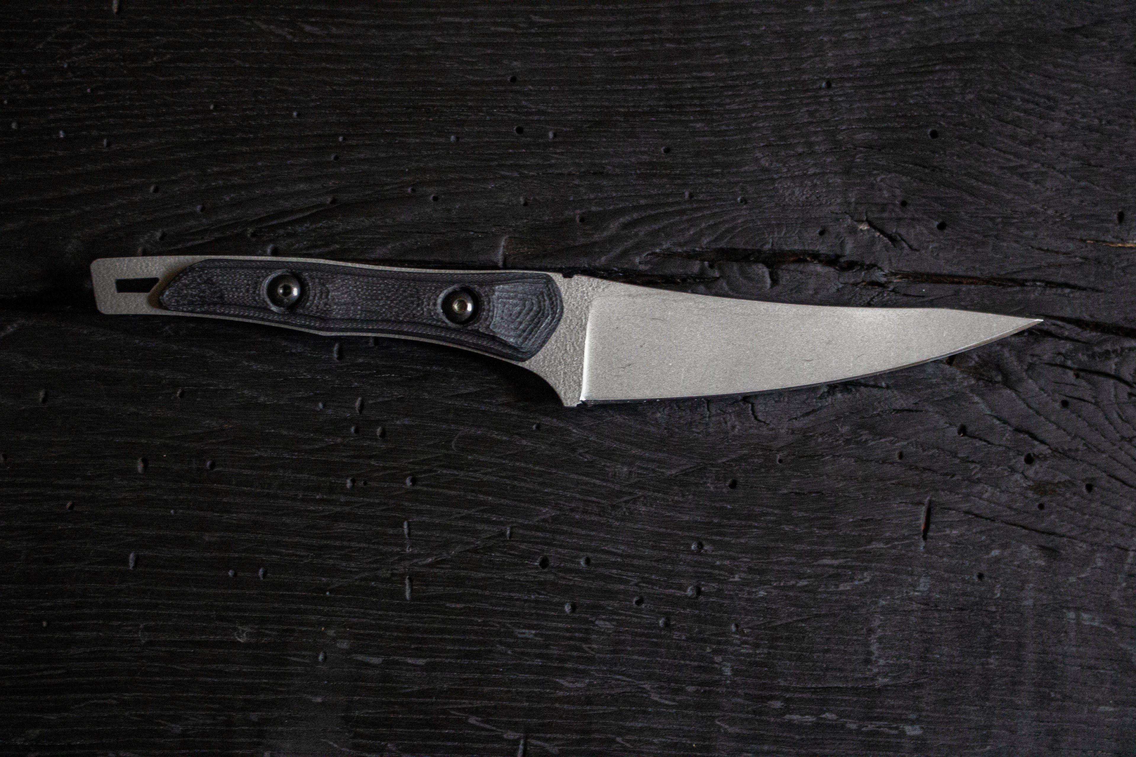 Silver Skinner - Black