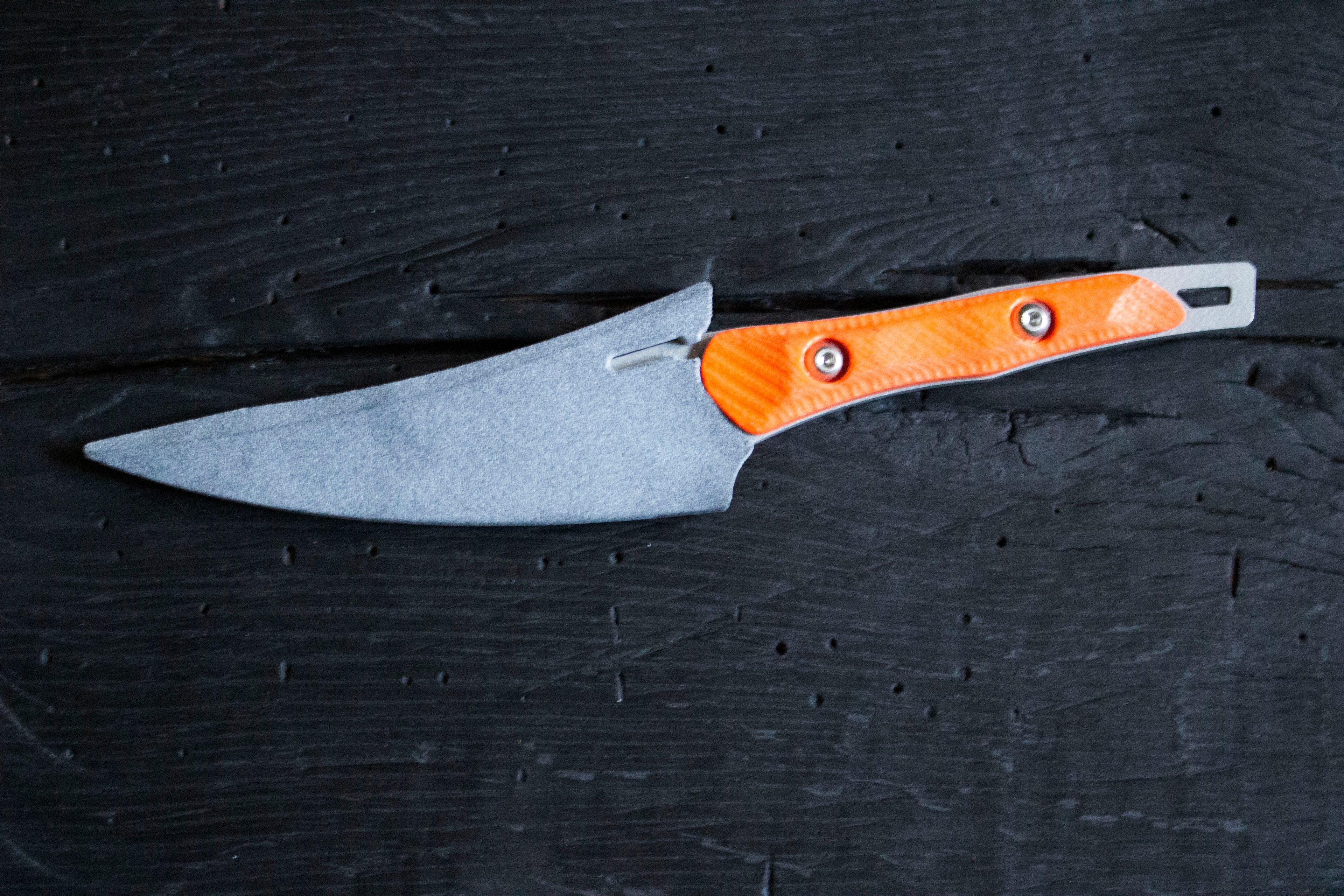 Silver Skinner - Orange