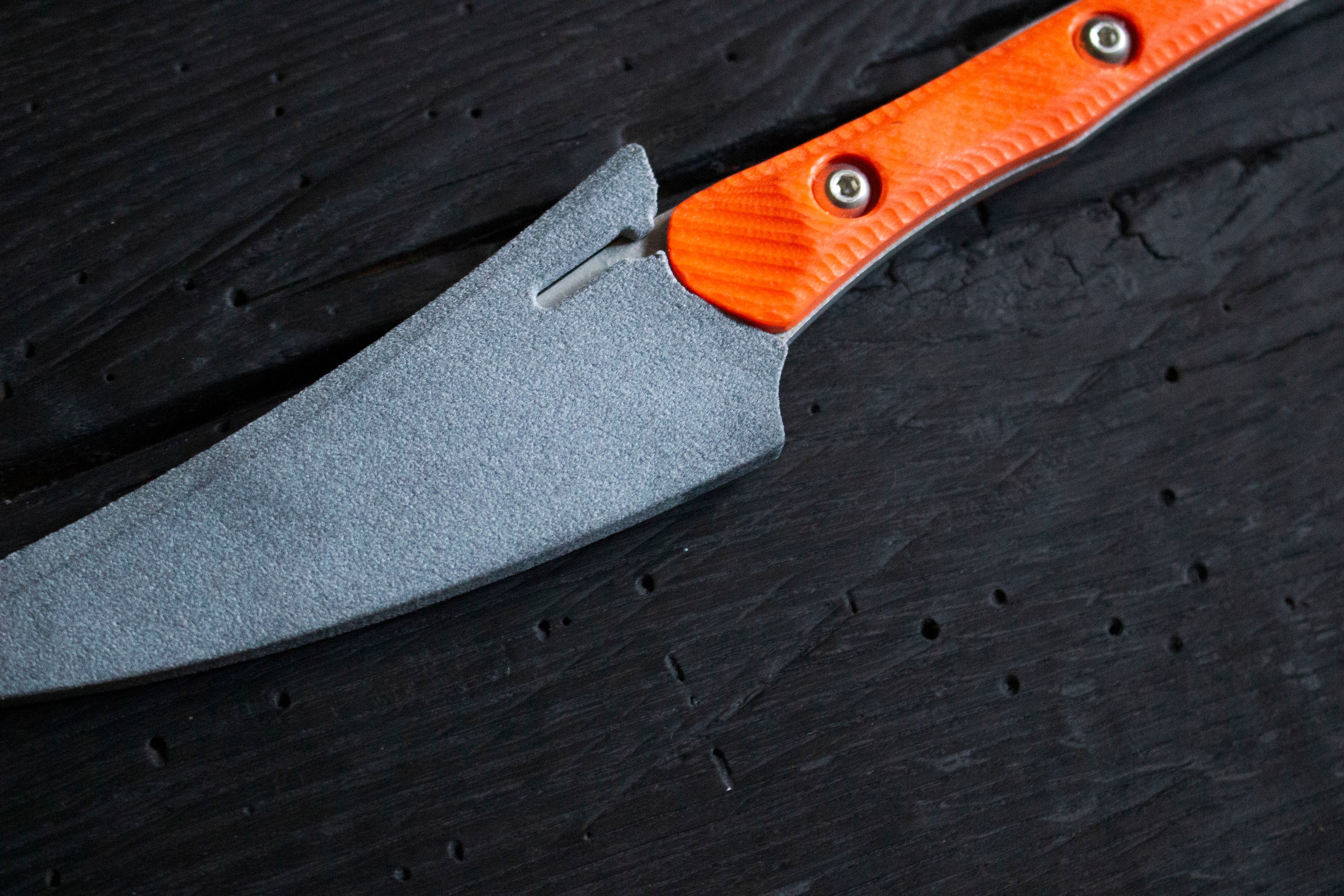 Silver Skinner - Orange