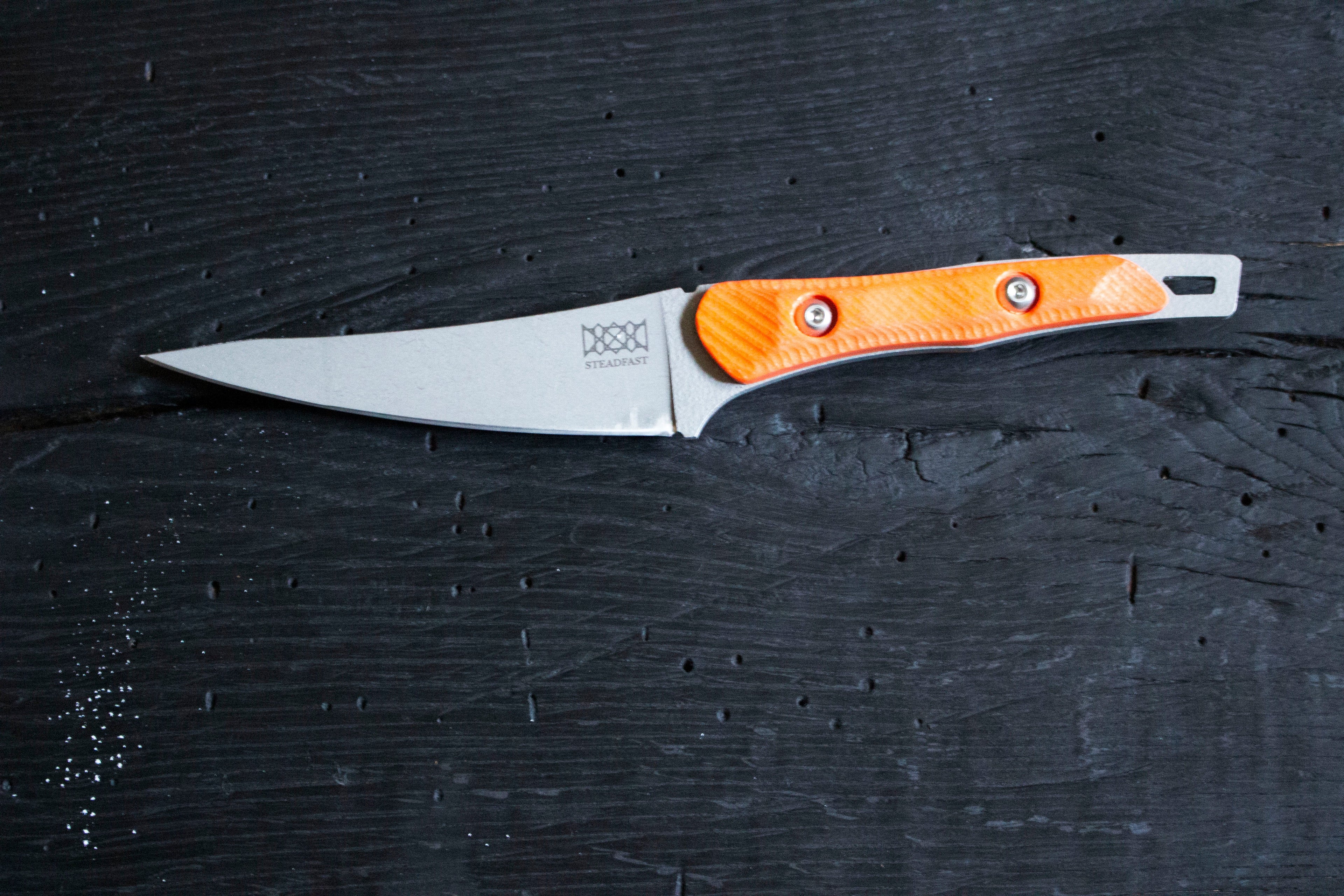 Silver Skinner - Orange