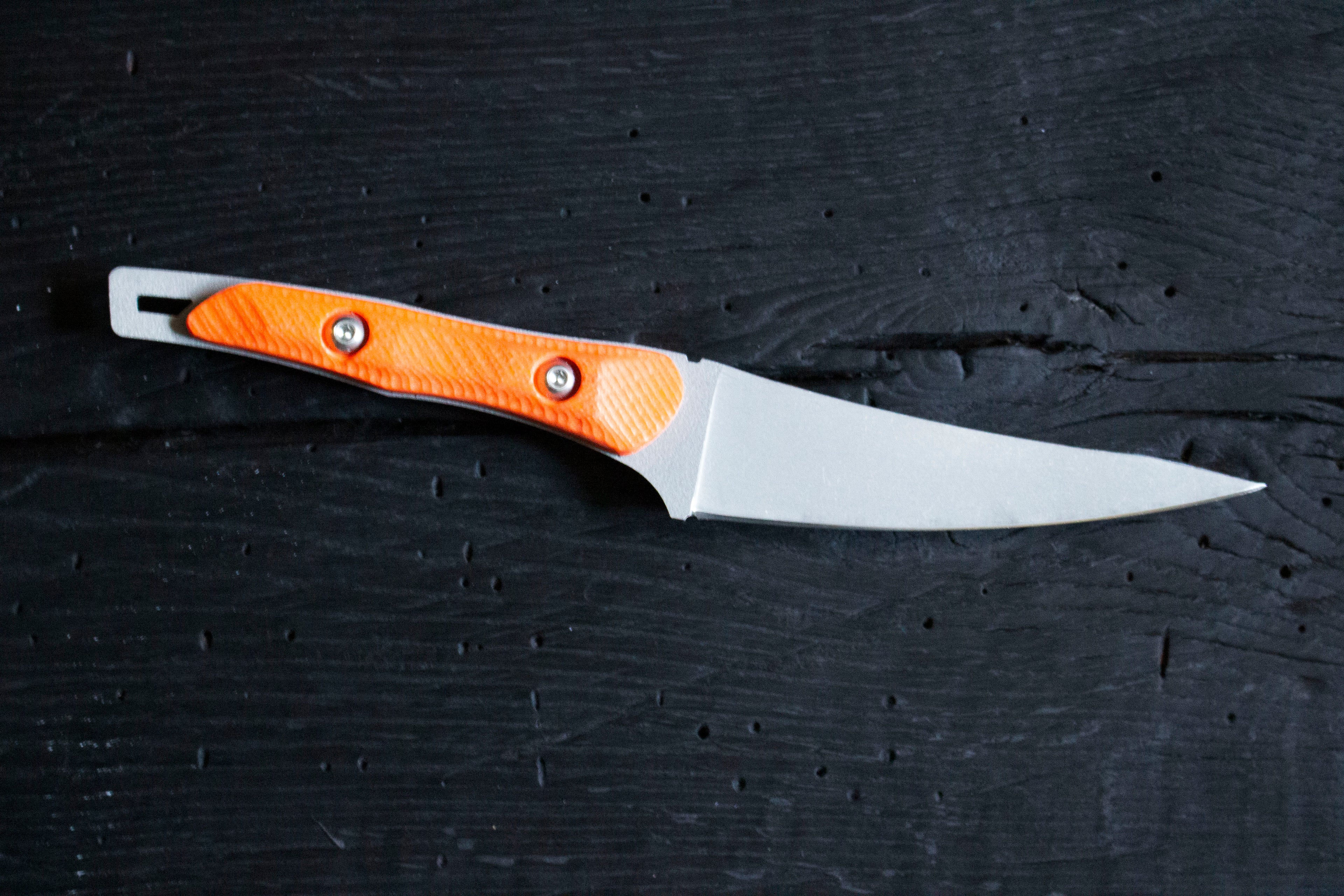 Silver Skinner - Orange