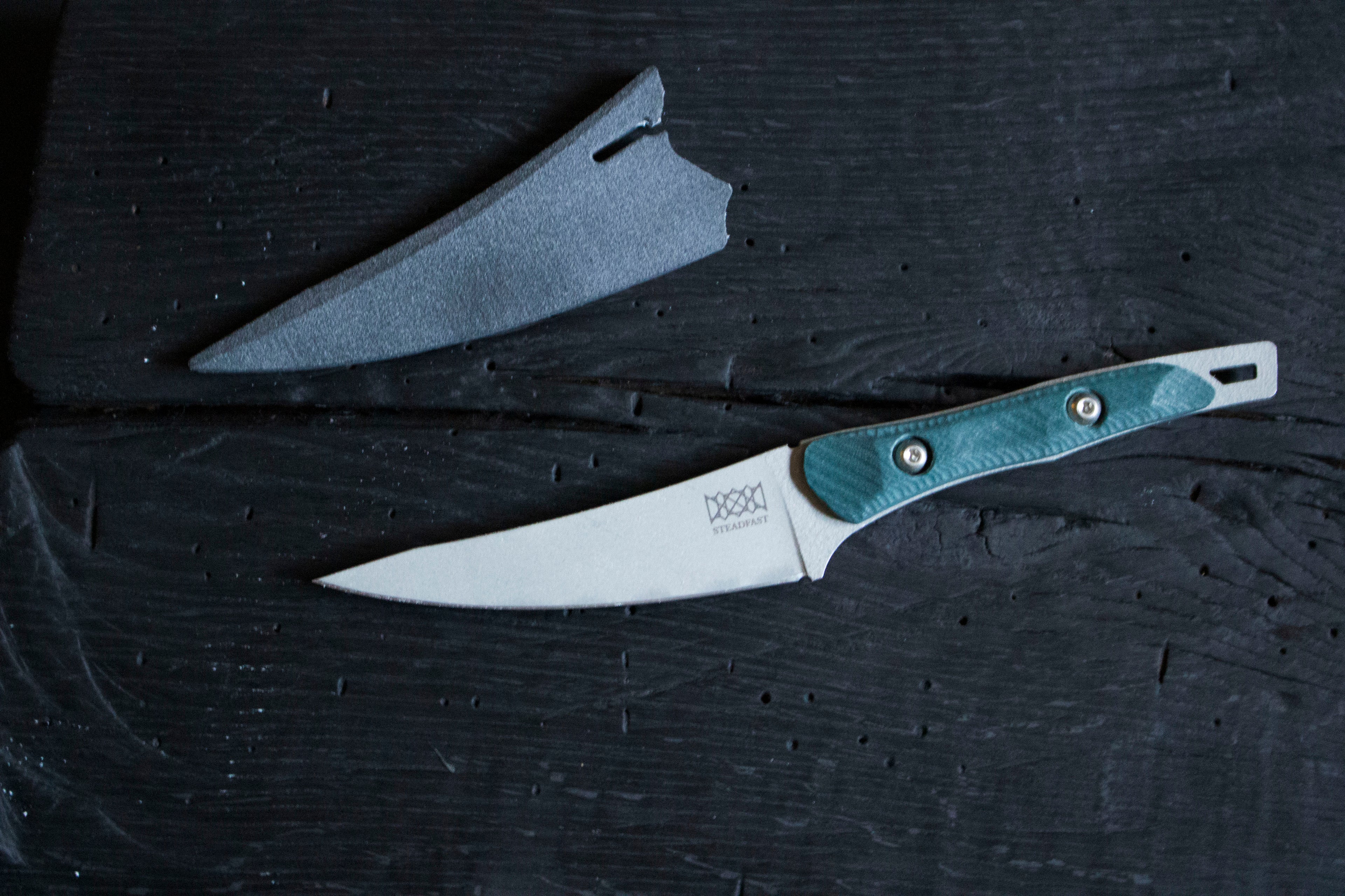 Silver Skinner - Forest Green