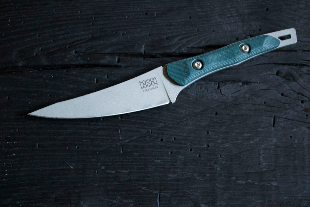 Silver Skinner - Forest Green