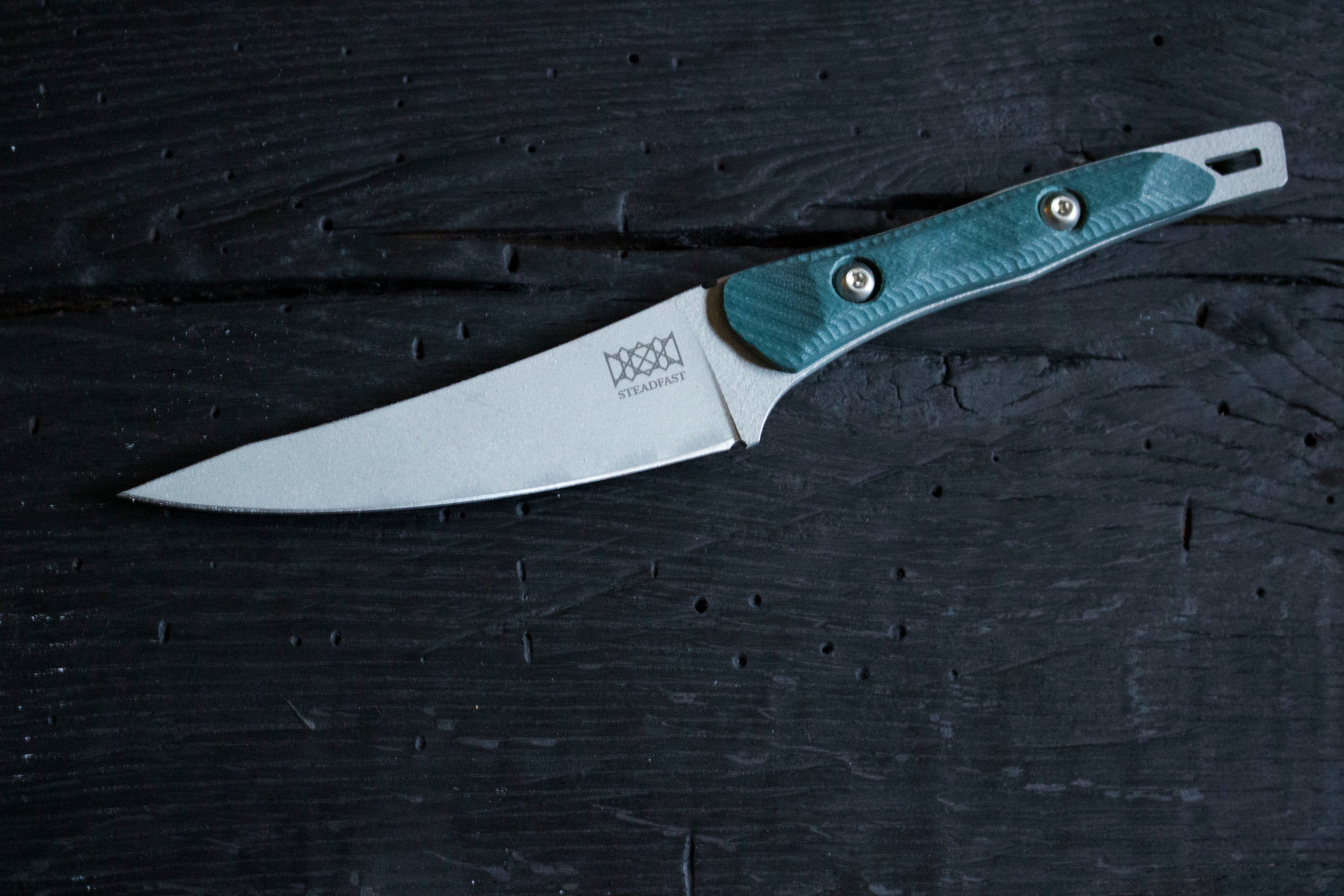 Silver Skinner - Forest Green