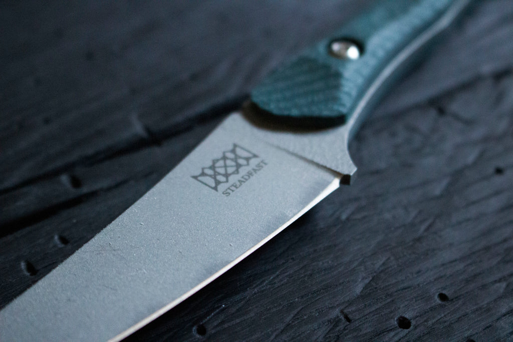 Silver Skinner - Forest Green