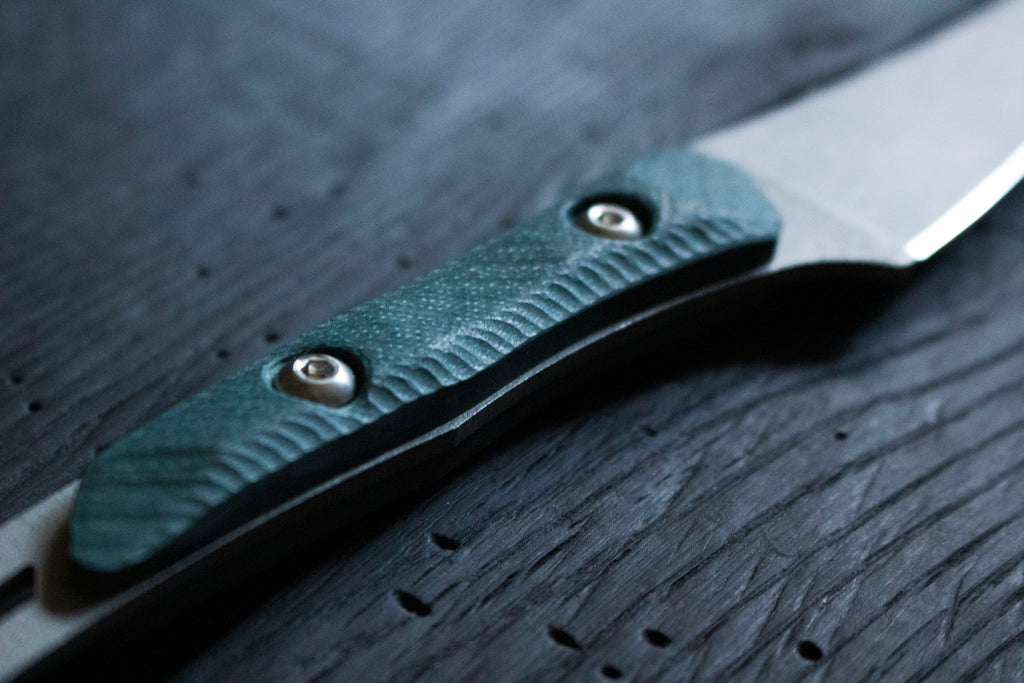 Silver Skinner - Forest Green